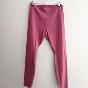 Lululemon Align Leggings 28 Inch Ankle Pink Size 12 Yoga